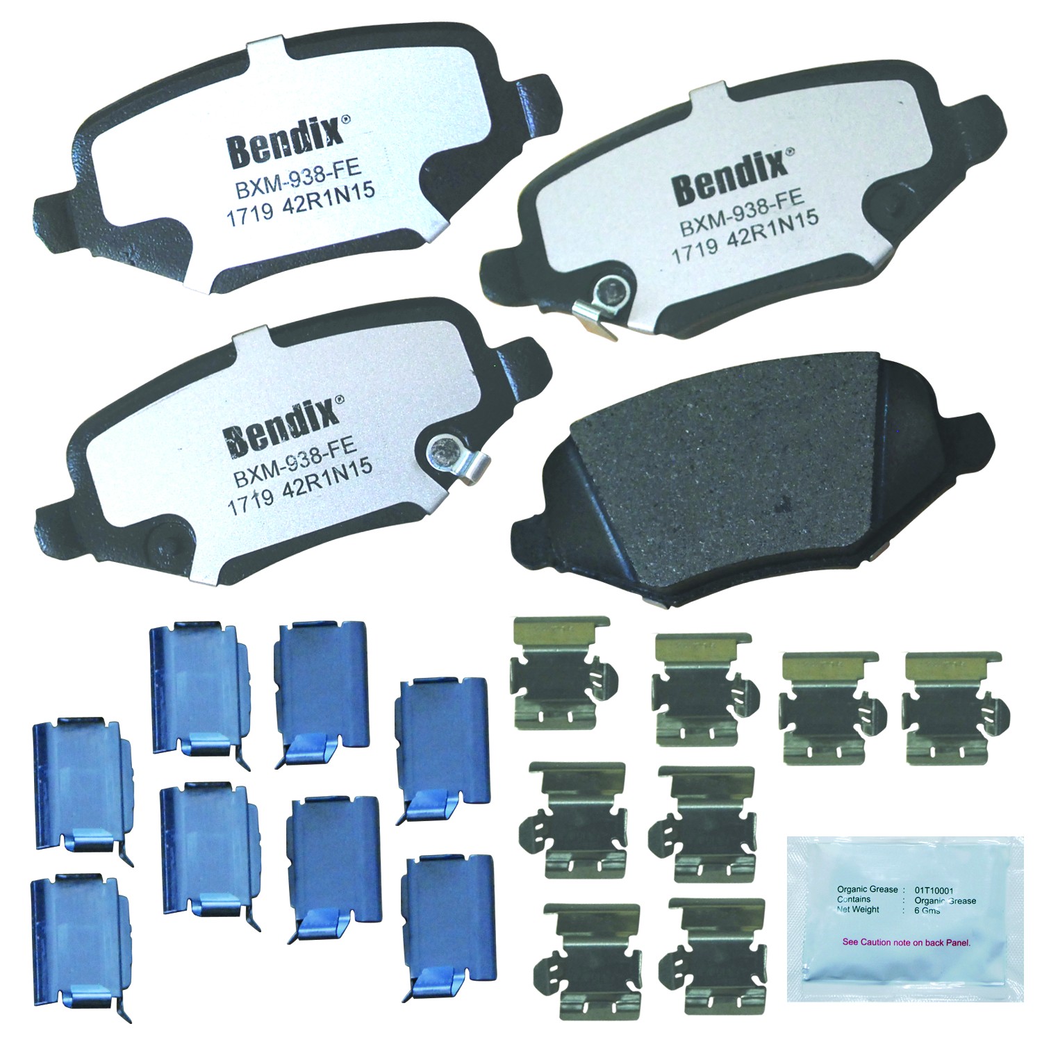 BENDIX Fleet MetLok Brake Pad