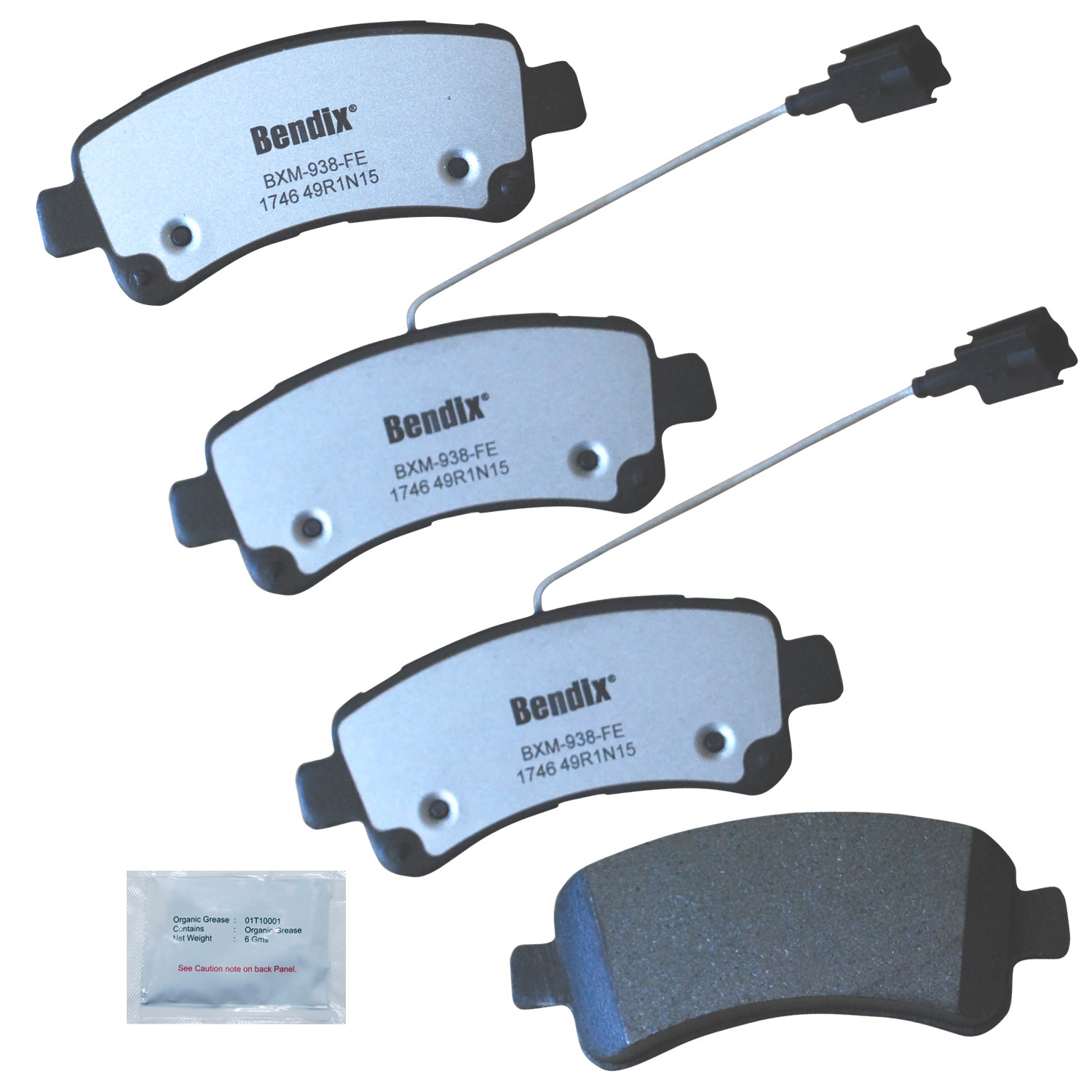 BENDIX Fleet MetLok Brake Pad