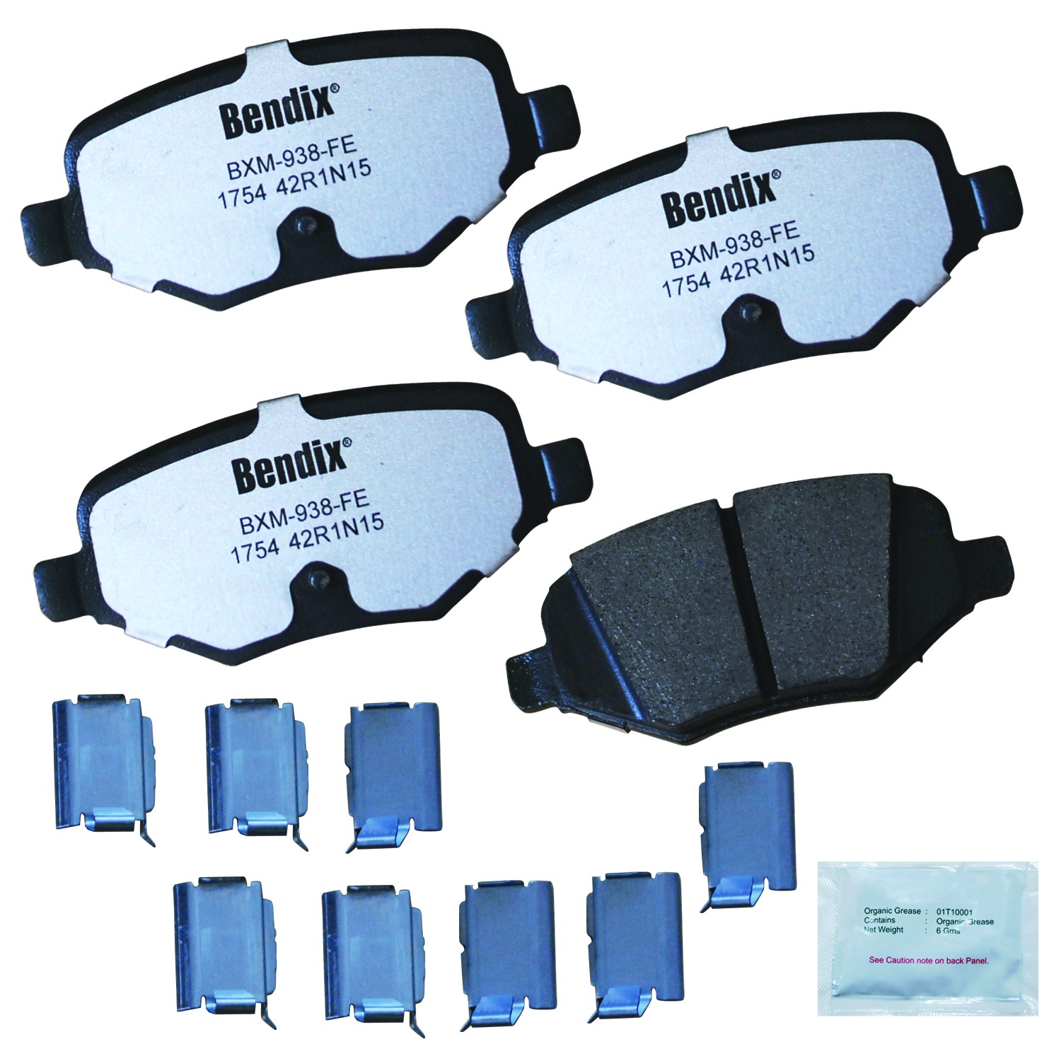 BENDIX Fleet MetLok Brake Pad
