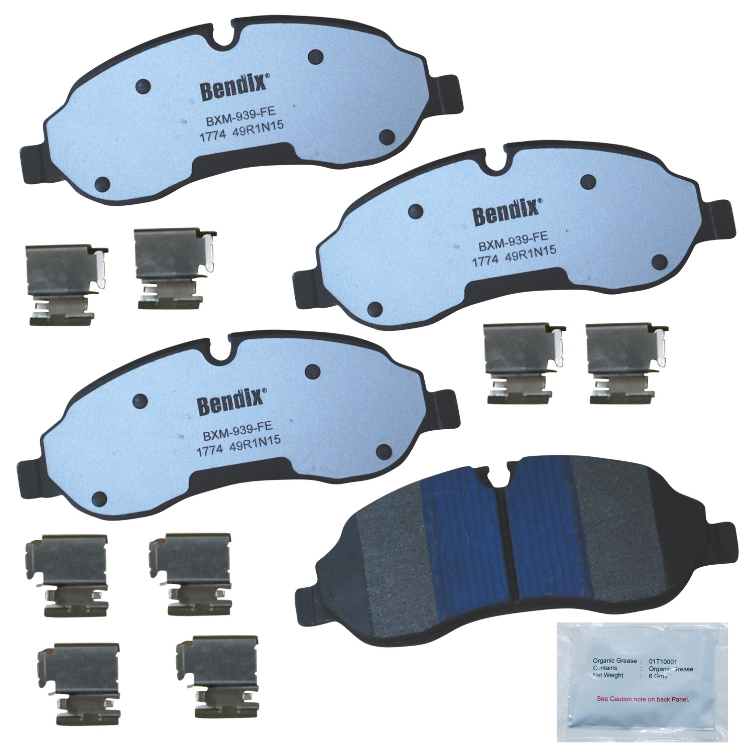 BENDIX Fleet MetLok Brake Pad
