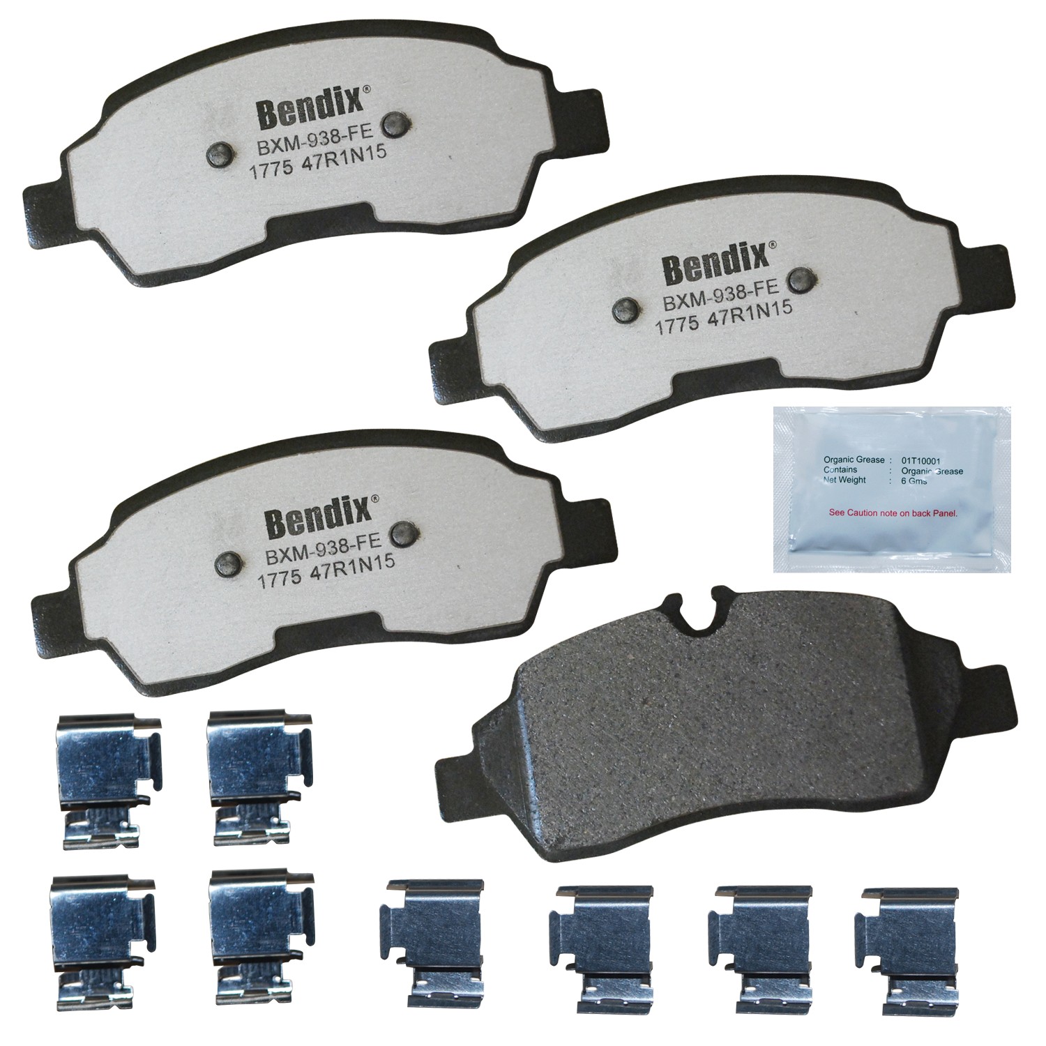 BENDIX Fleet MetLok Brake Pad