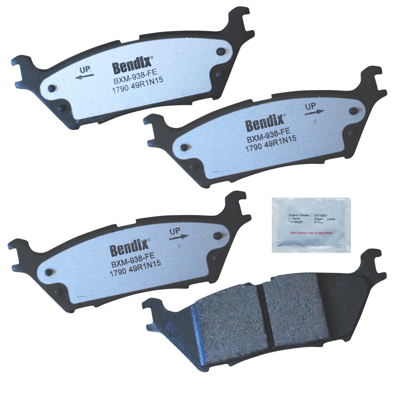 BENDIX Fleet MetLok Brake Pad