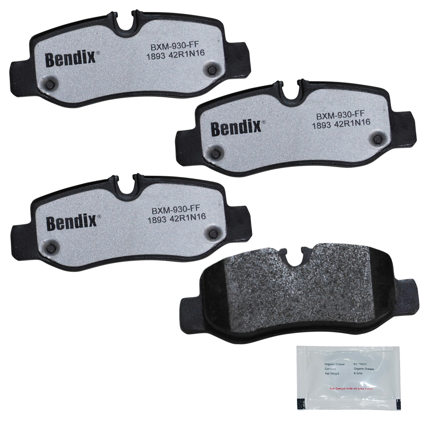BENDIX Fleet MetLok Brake Pad