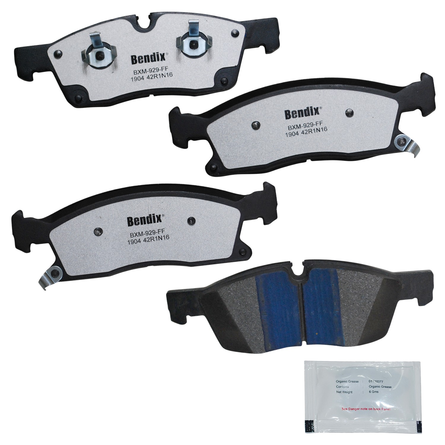 BENDIX Fleet MetLok Brake Pad