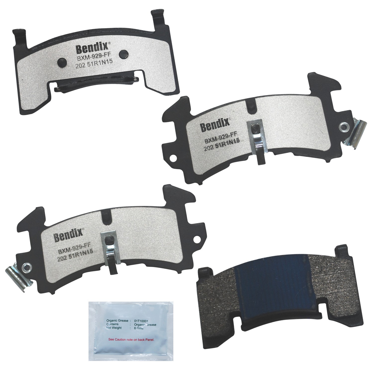 BENDIX Fleet MetLok Brake Pad