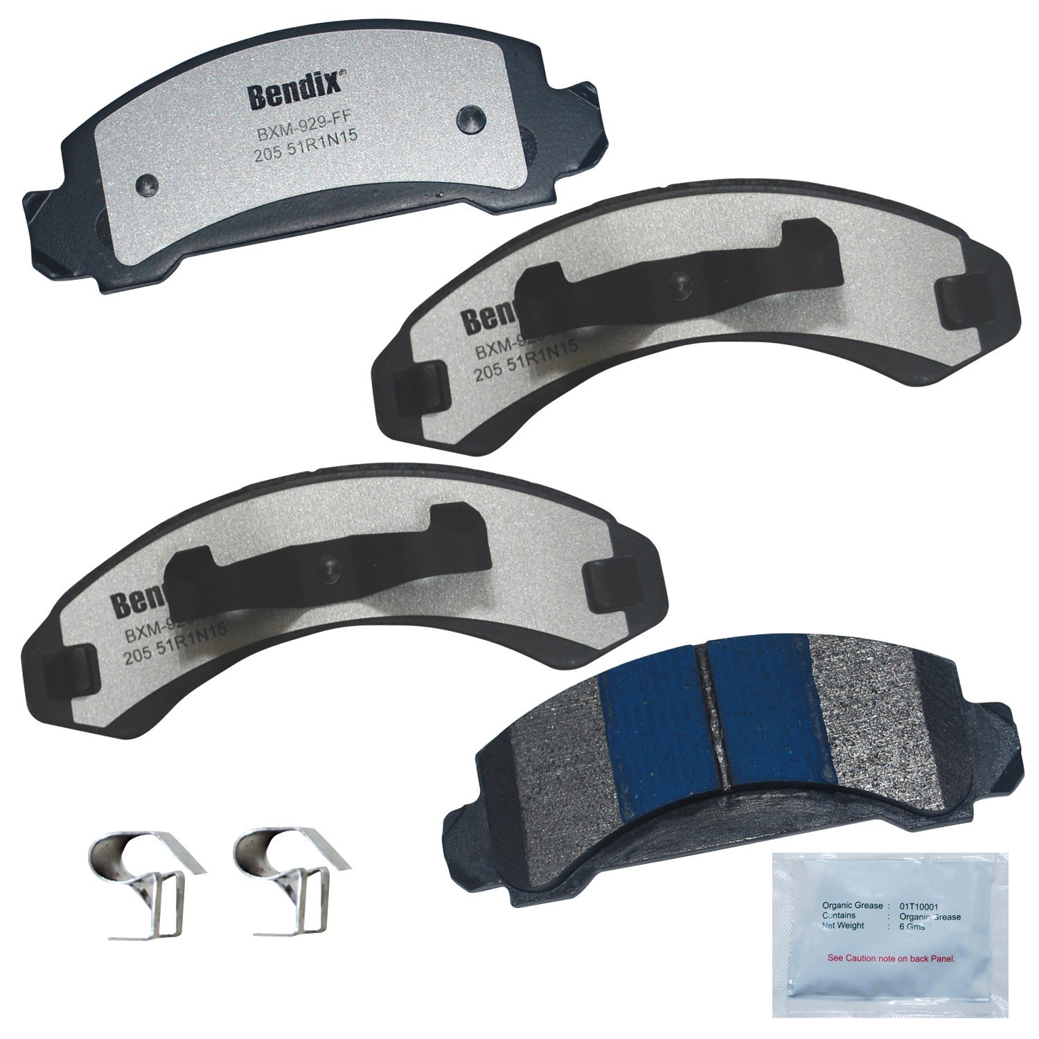 BENDIX Fleet MetLok Brake Pad