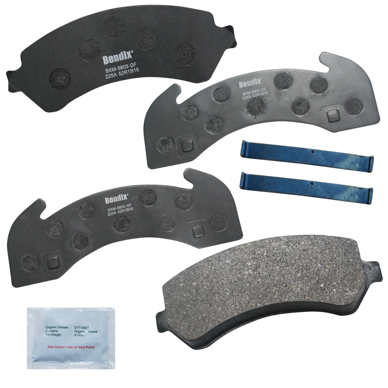 BENDIX Fleet MetLok Brake Pad