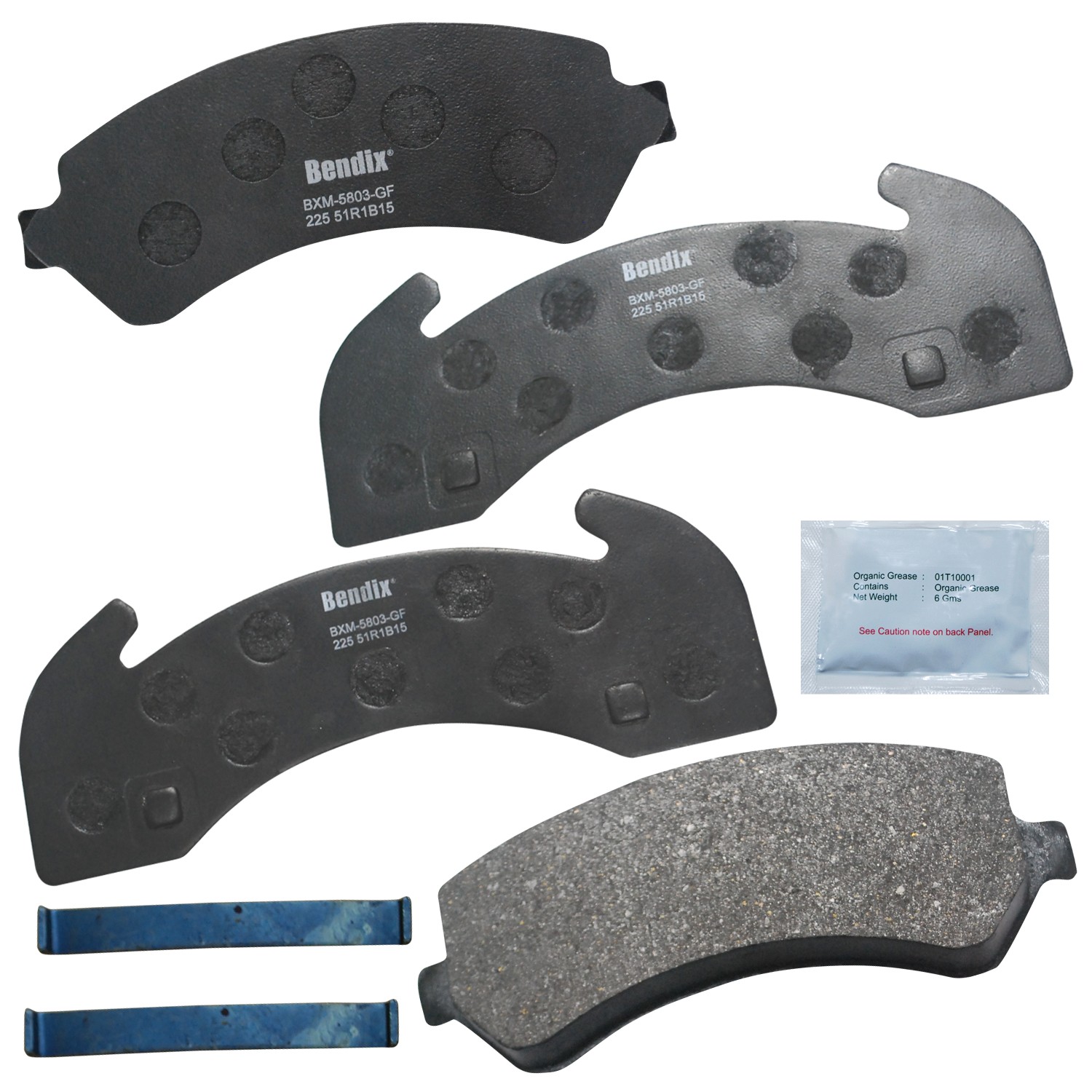 BENDIX Fleet MetLok Brake Pad