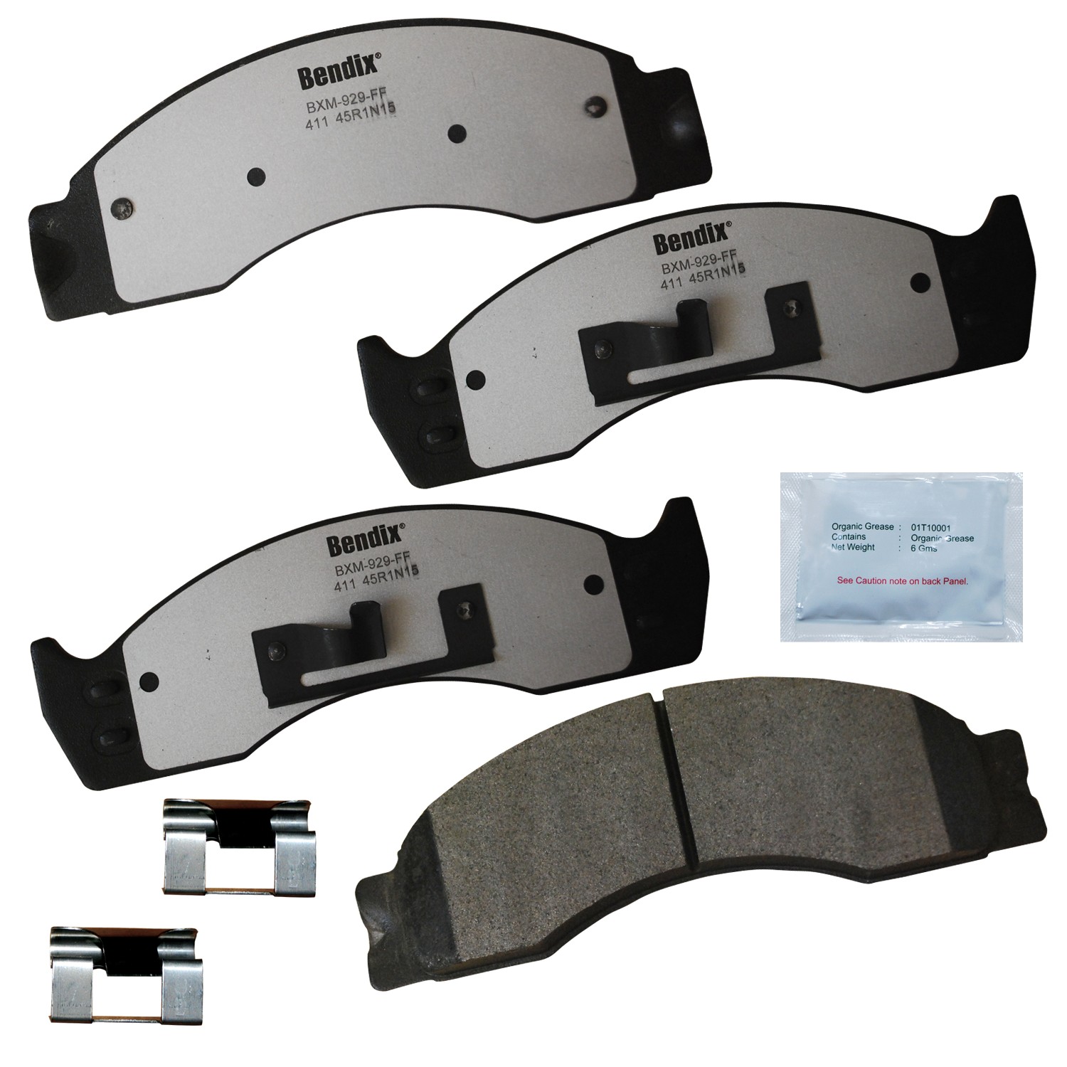 BENDIX Fleet MetLok Brake Pad