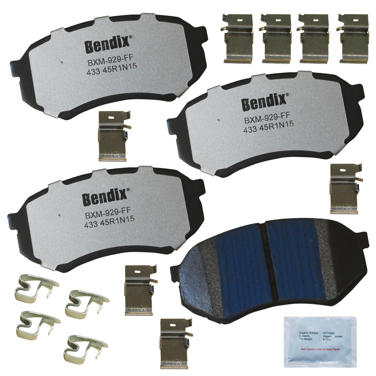 BENDIX Fleet MetLok Brake Pad