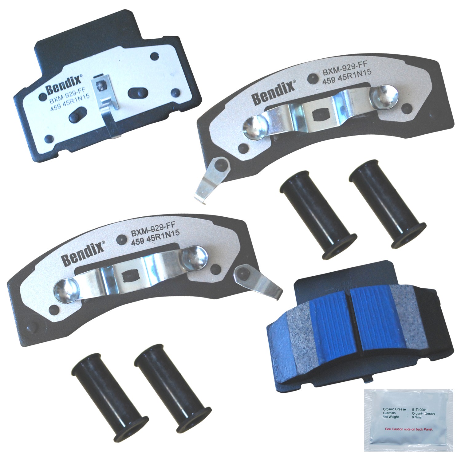 BENDIX Fleet MetLok Brake Pad