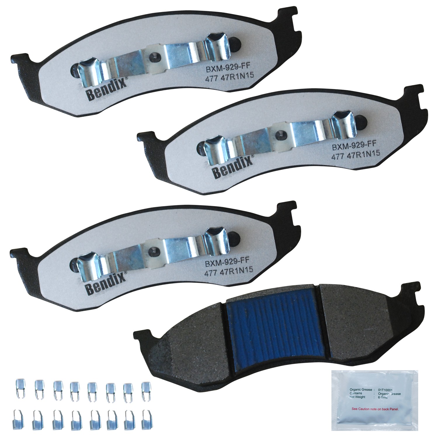 BENDIX Fleet MetLok Brake Pad