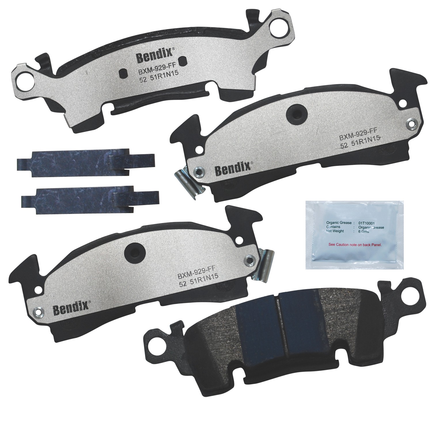 BENDIX Fleet MetLok Brake Pad