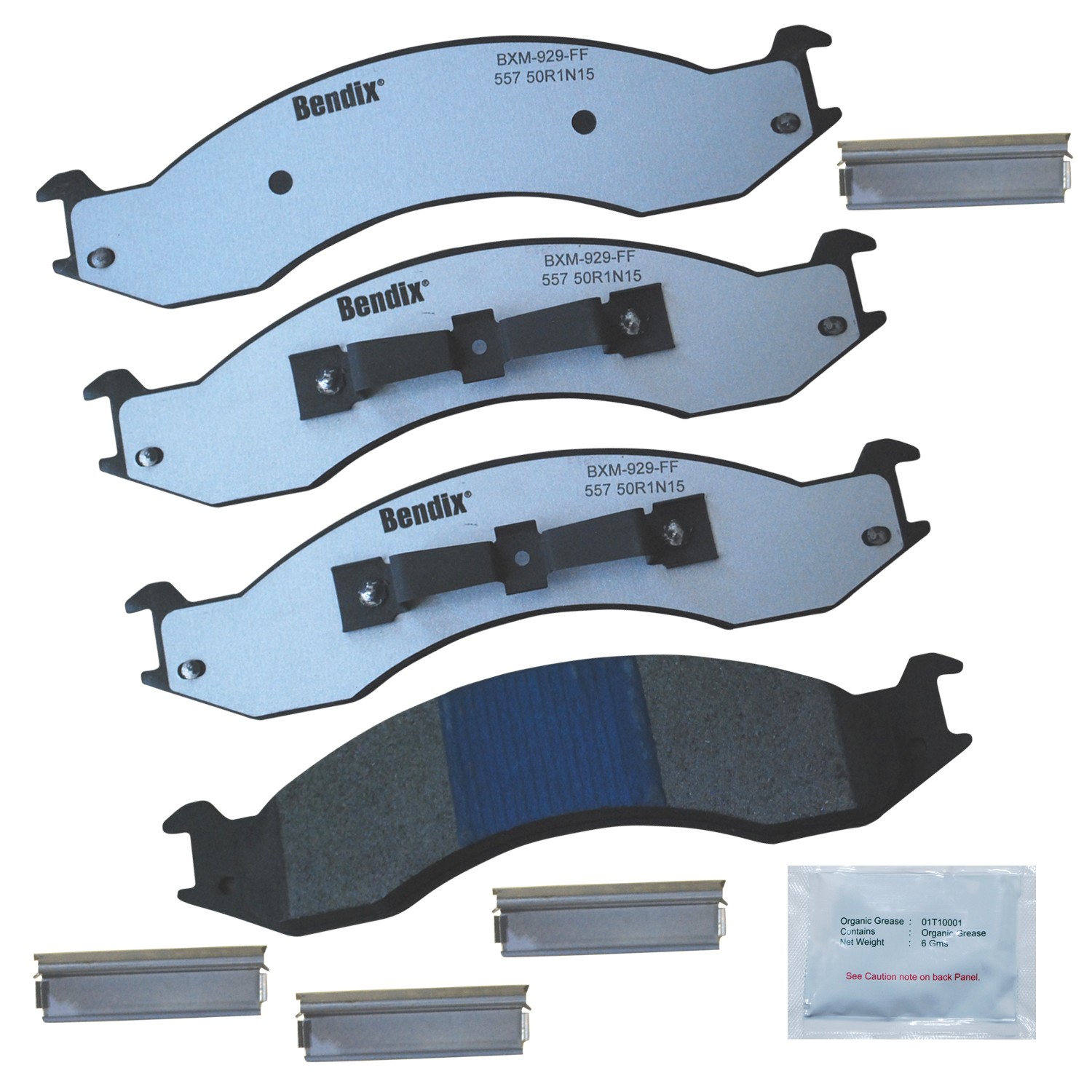 BENDIX Fleet MetLok Brake Pad