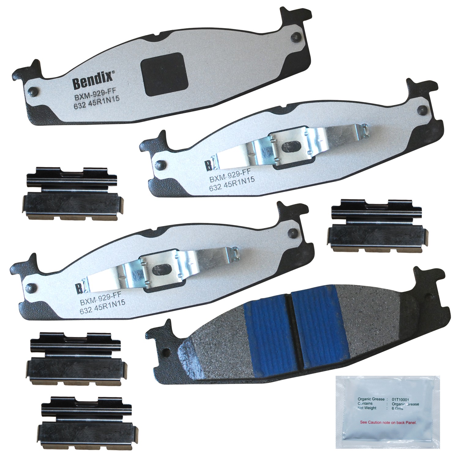 BENDIX Fleet MetLok Brake Pad