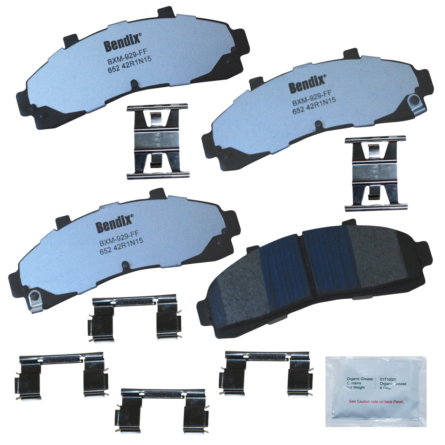 BENDIX Fleet MetLok Brake Pad