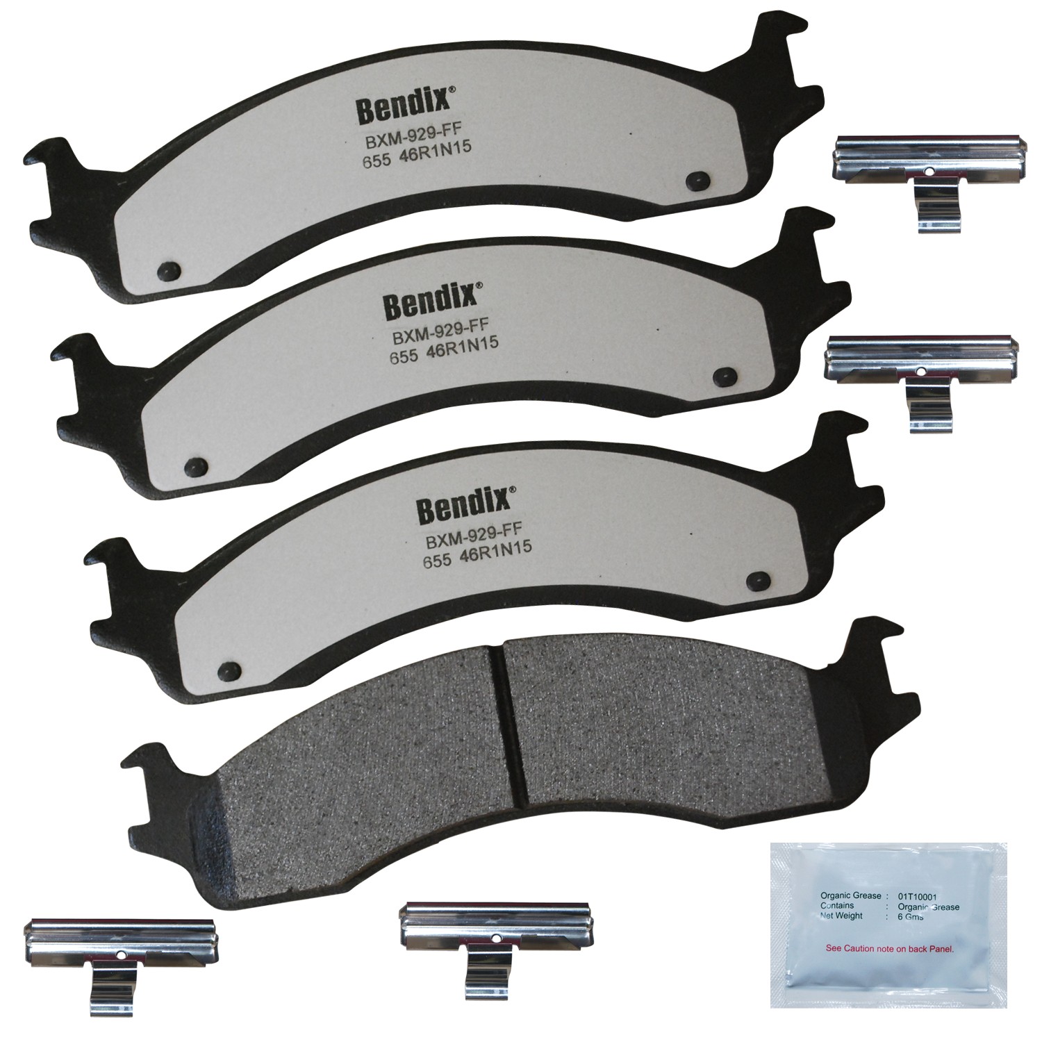 BENDIX Fleet MetLok Brake Pad