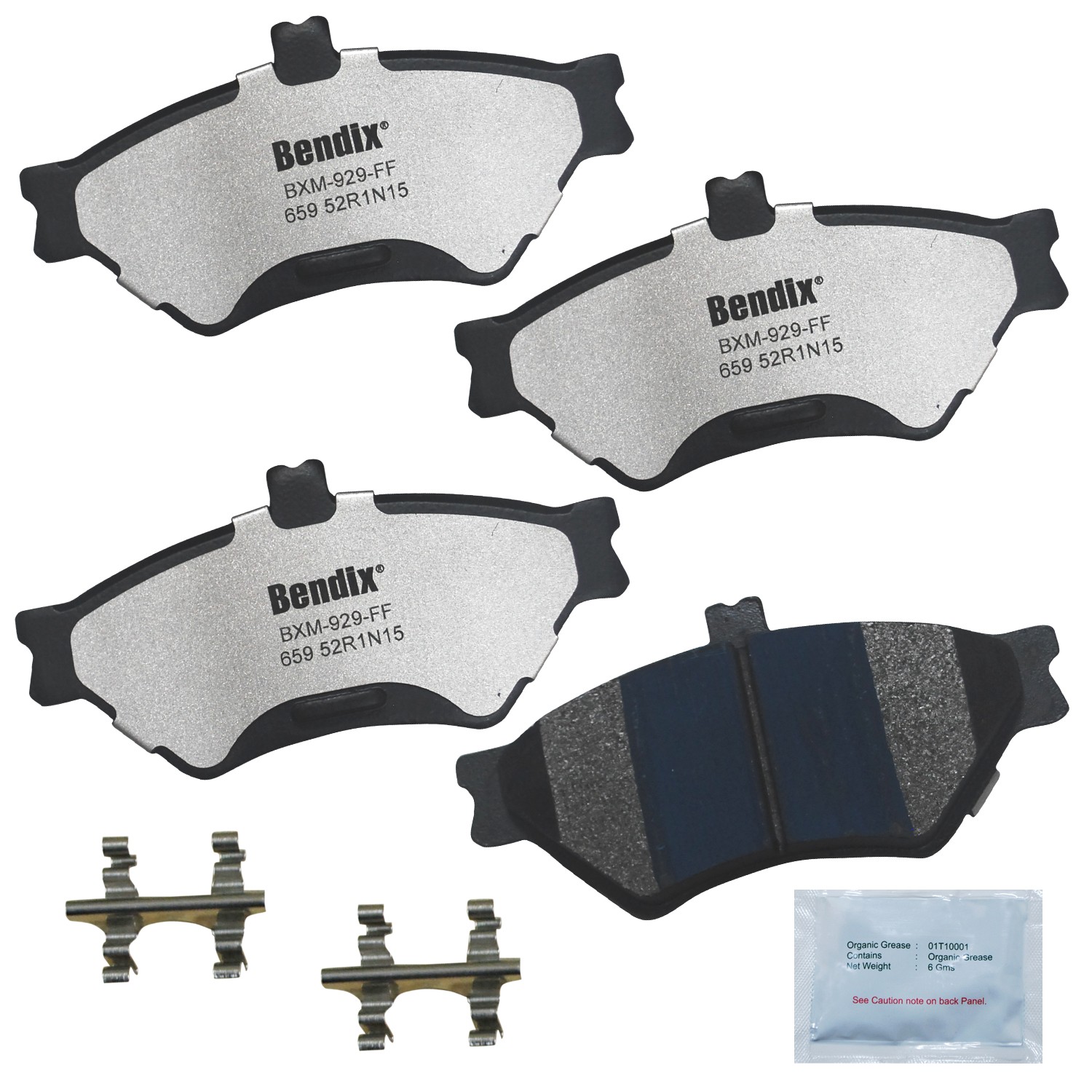 BENDIX Fleet MetLok Brake Pad