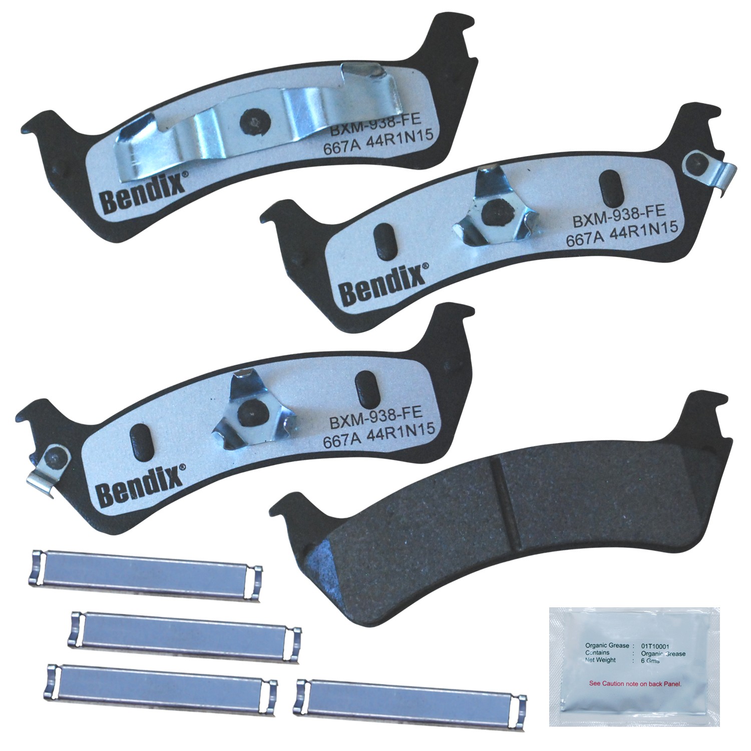 BENDIX Fleet MetLok Brake Pad