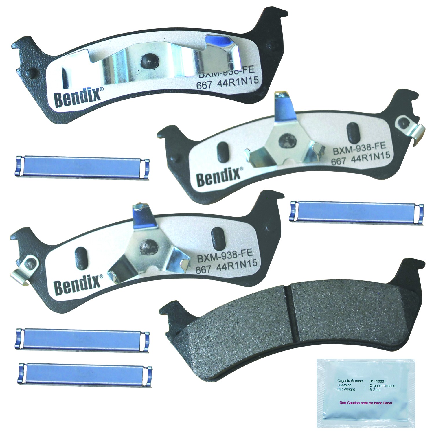BENDIX Fleet MetLok Brake Pad