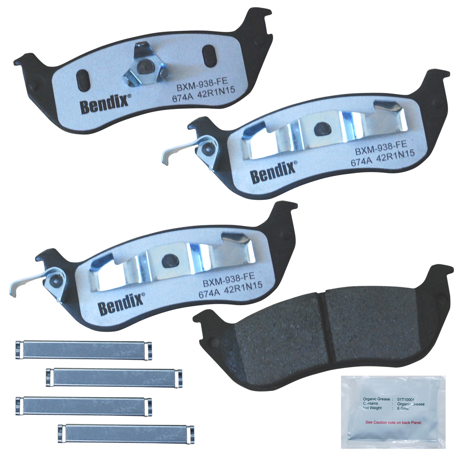 BENDIX Fleet MetLok Brake Pad
