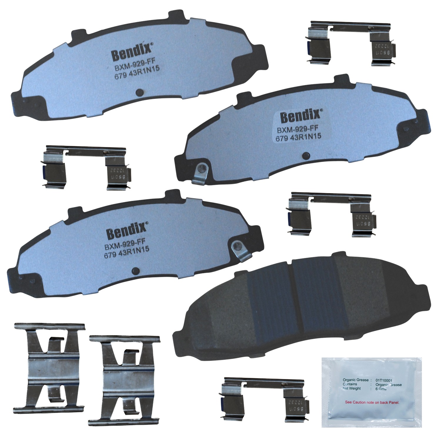 BENDIX Fleet MetLok Brake Pad
