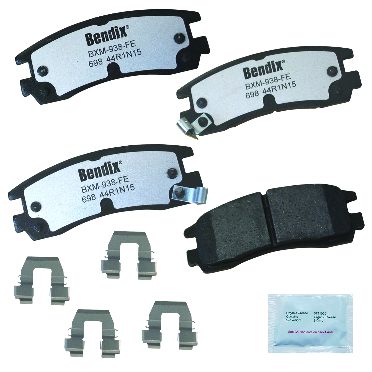 BENDIX Fleet MetLok Brake Pad
