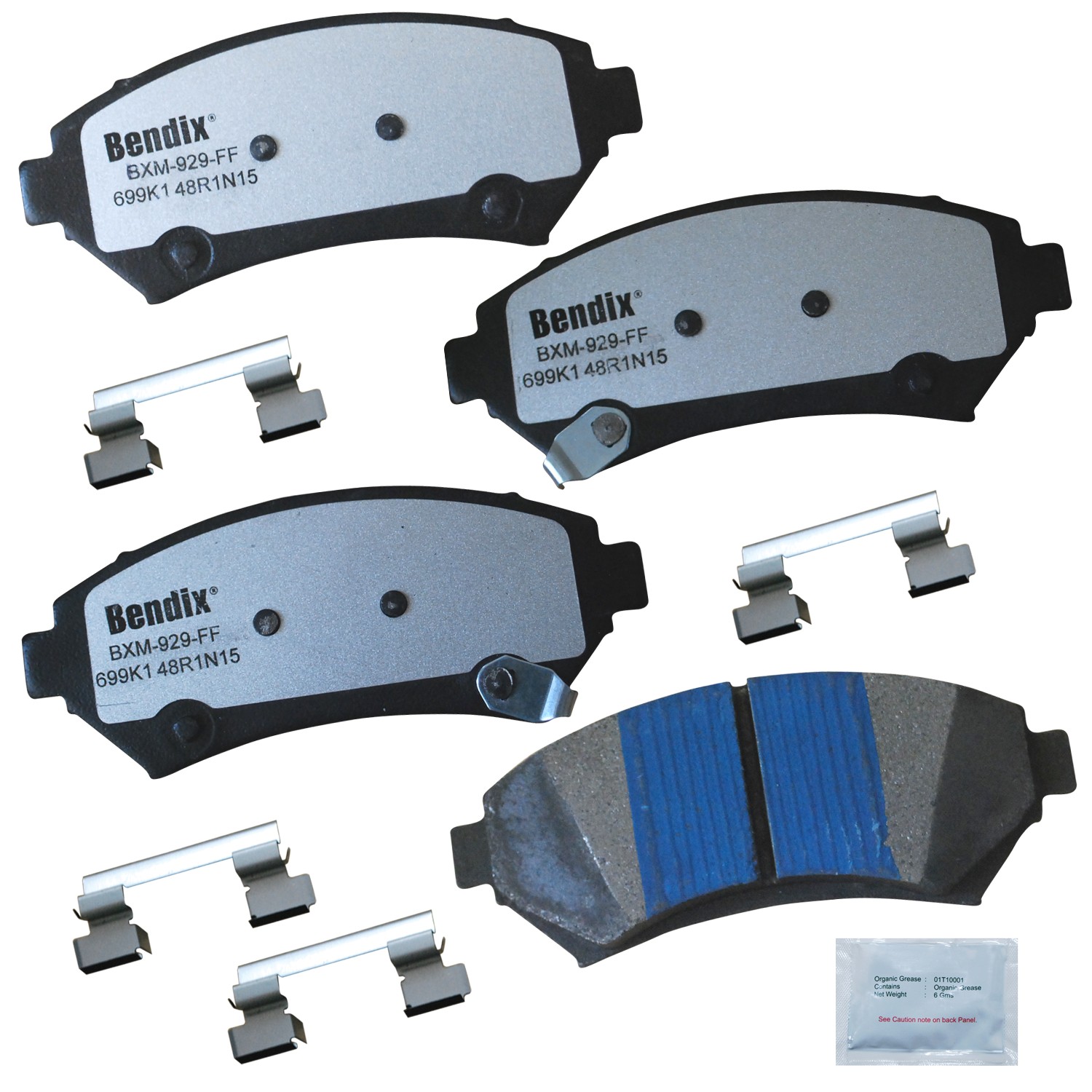 BENDIX Fleet MetLok Brake Pad