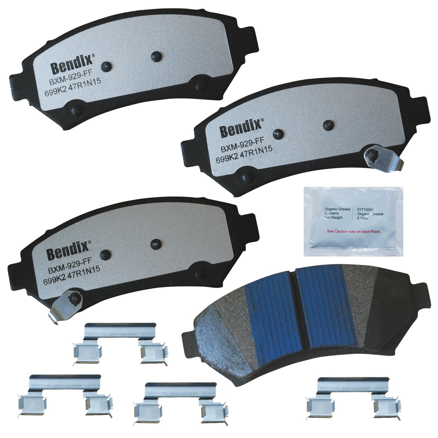 BENDIX Fleet MetLok Brake Pad