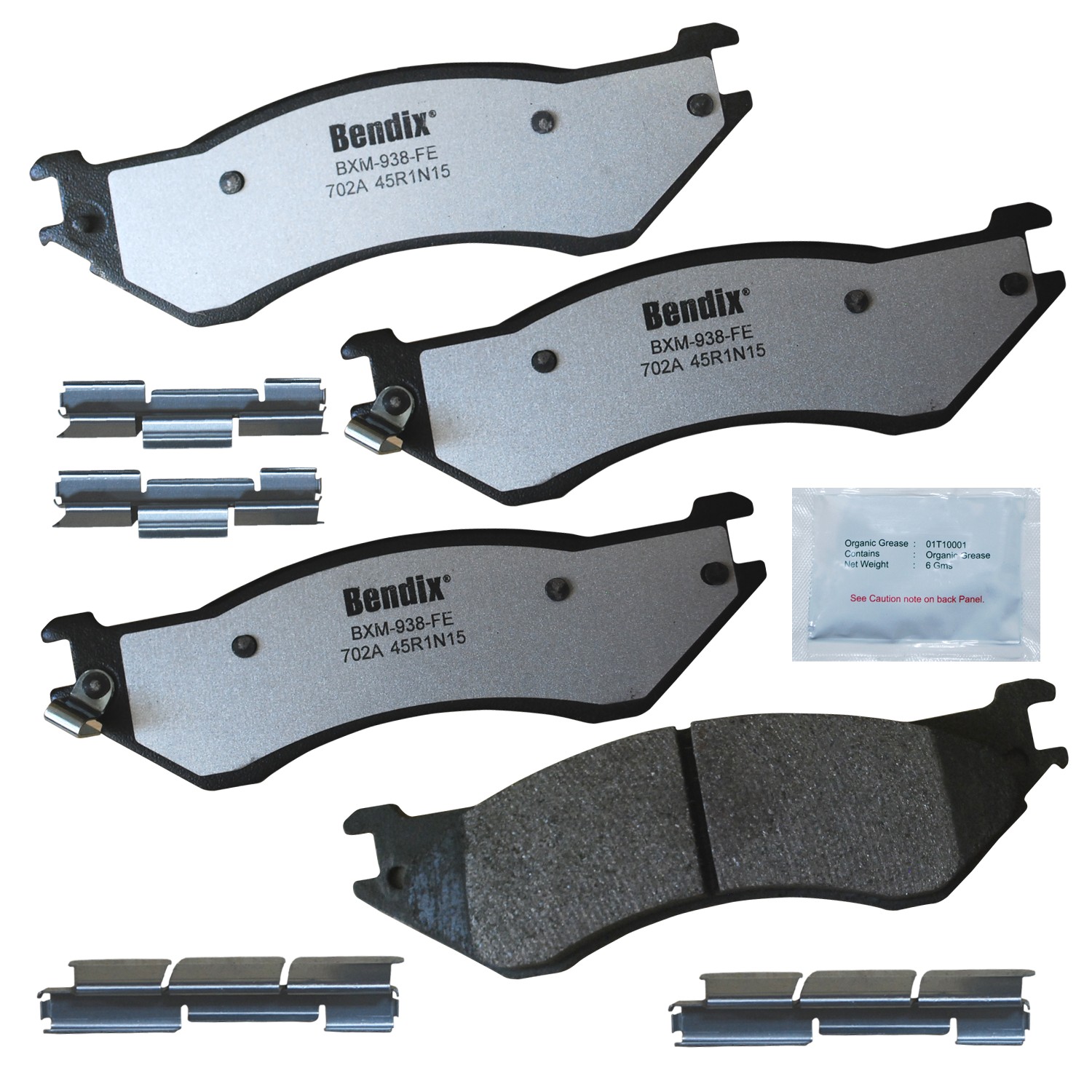 BENDIX Fleet MetLok Brake Pad