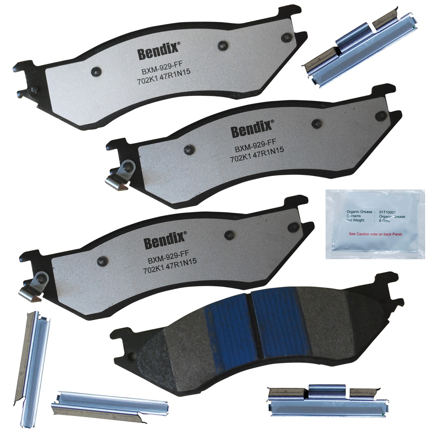 BENDIX Fleet MetLok Brake Pad