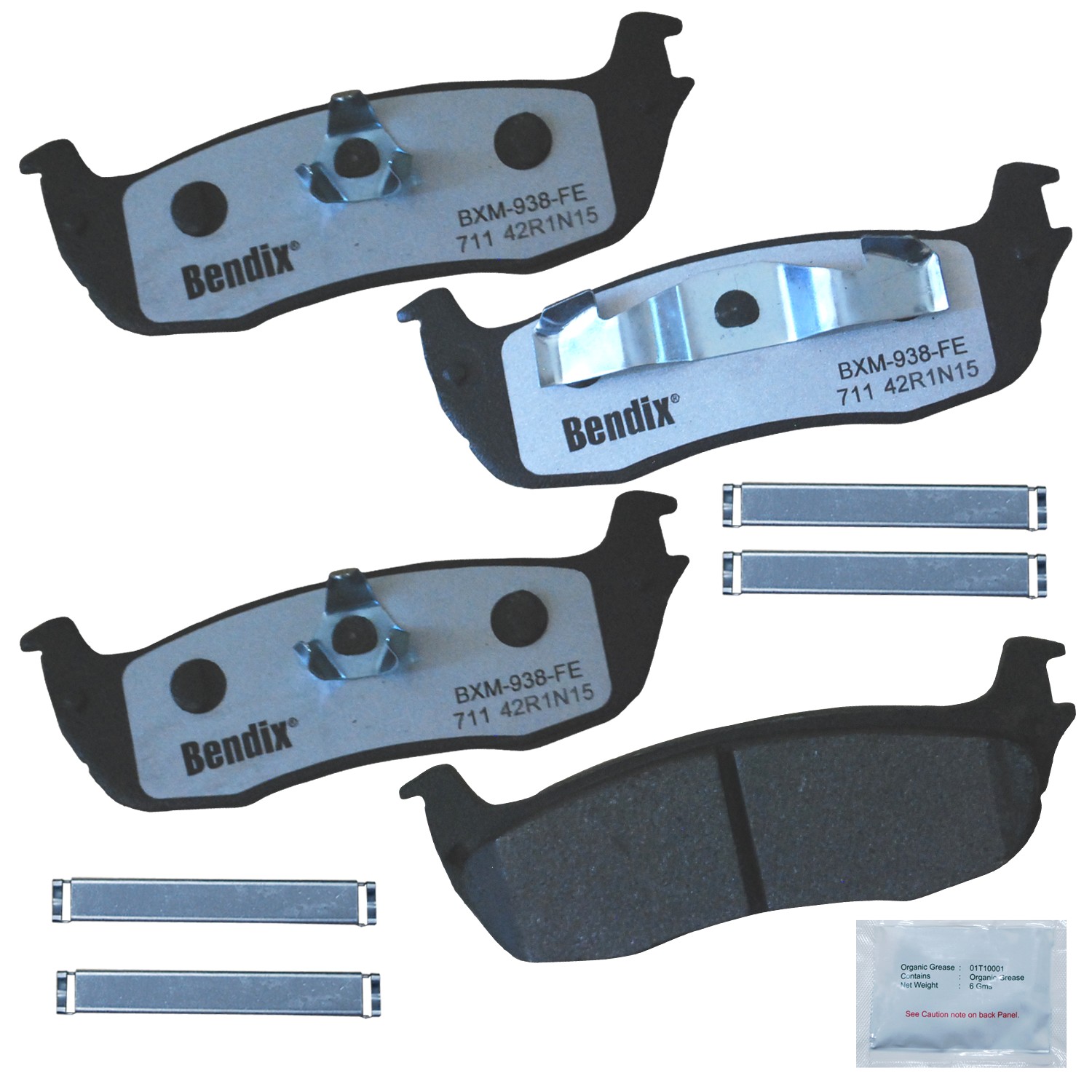 BENDIX Fleet MetLok Brake Pad