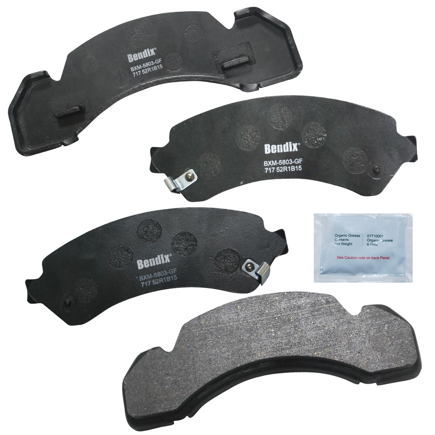 BENDIX Fleet MetLok Brake Pad