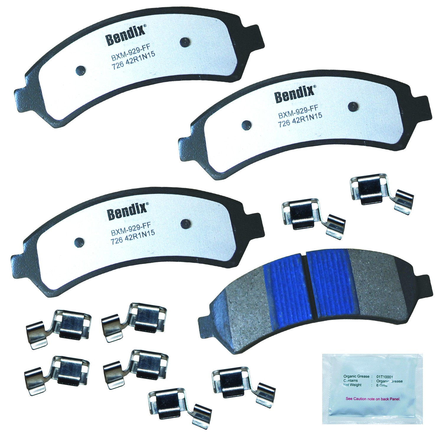 BENDIX Fleet MetLok Brake Pad