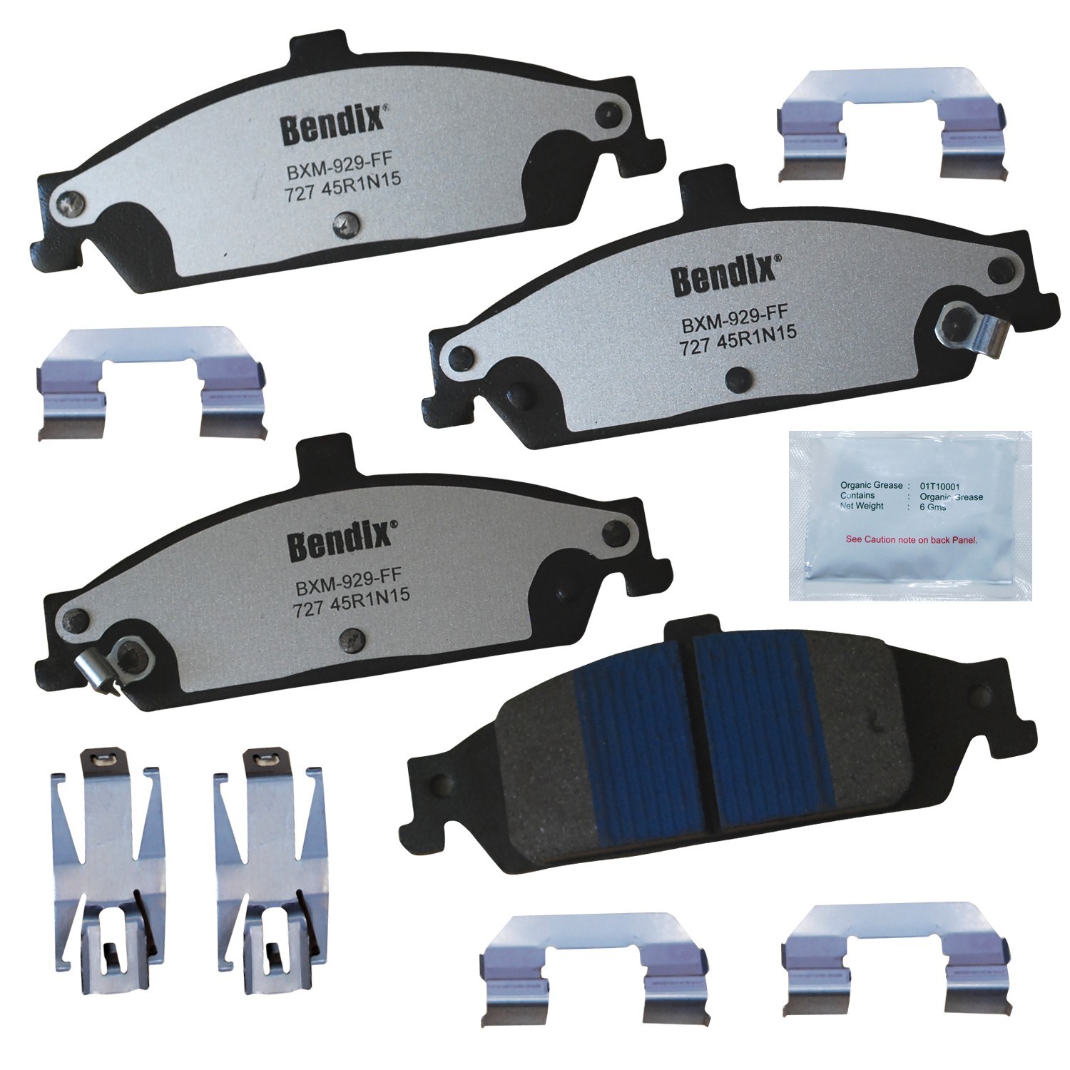 BENDIX Fleet MetLok Brake Pad
