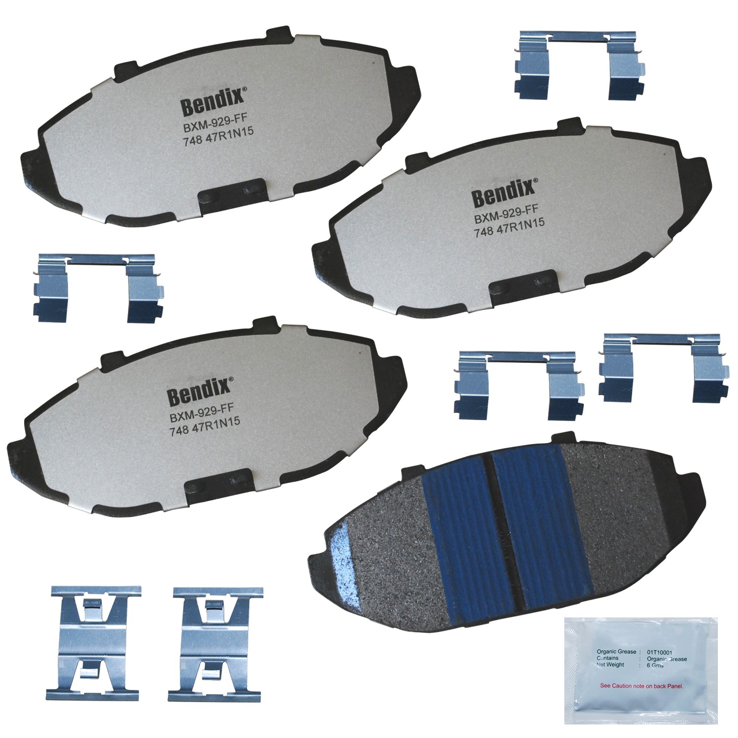BENDIX Fleet MetLok Brake Pad