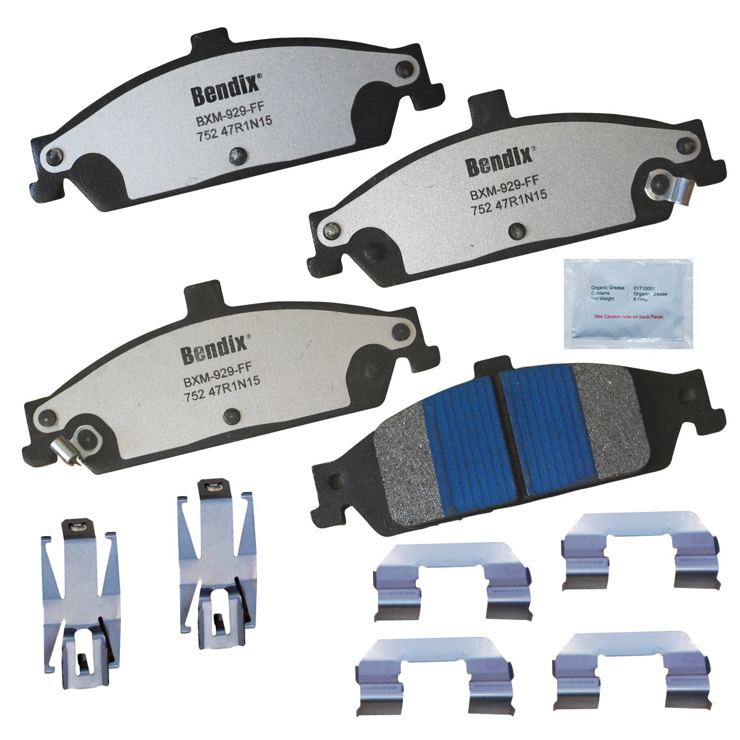 BENDIX Fleet MetLok Brake Pad