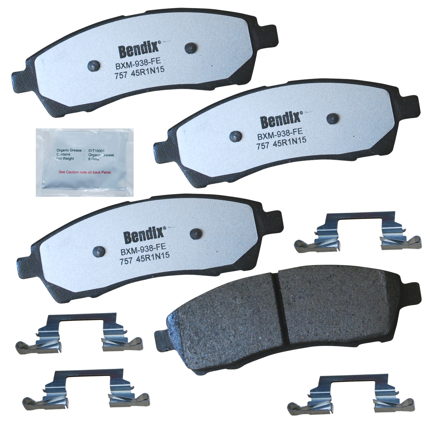 BENDIX Fleet MetLok Brake Pad