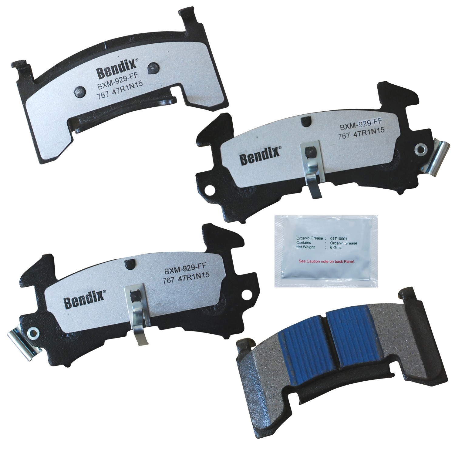 BENDIX Fleet MetLok Brake Pad