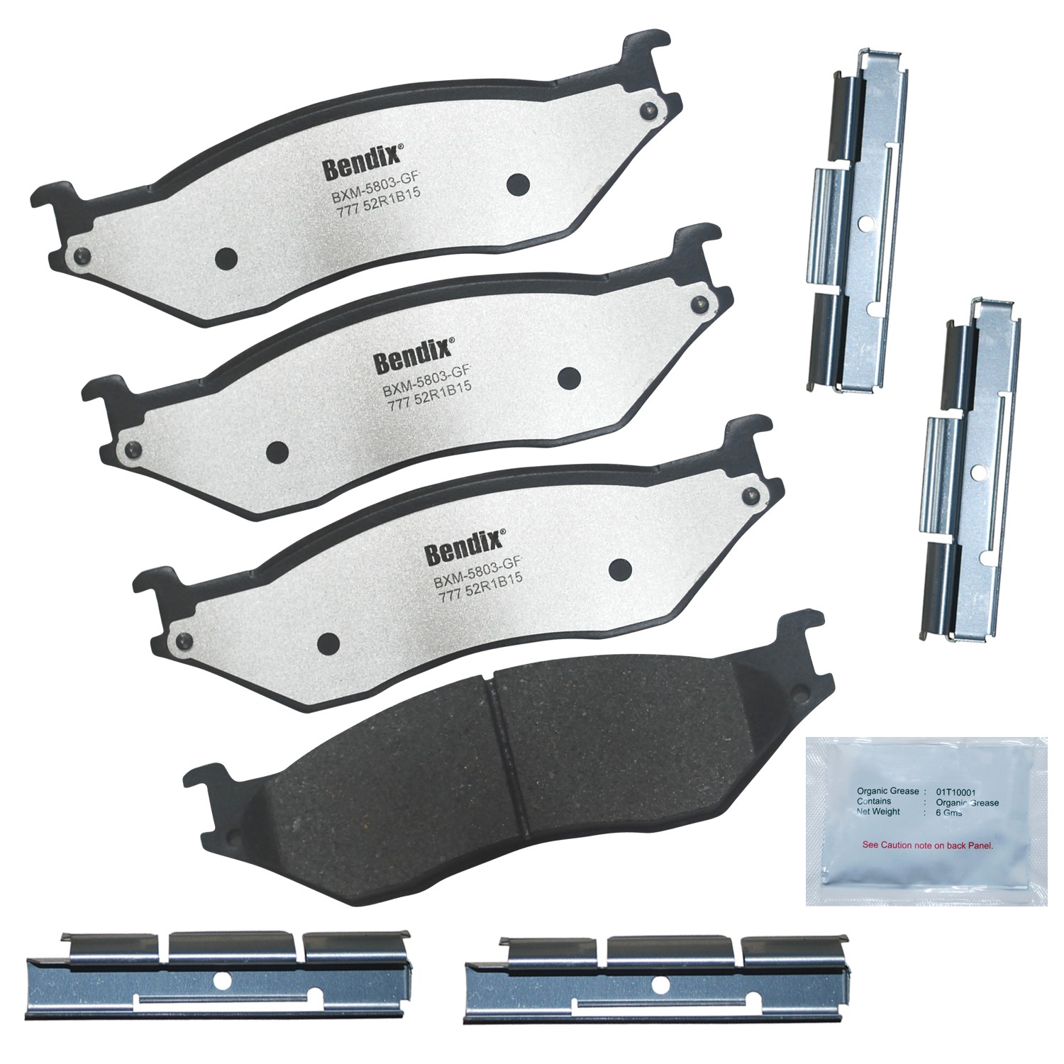 BENDIX Fleet MetLok Brake Pad