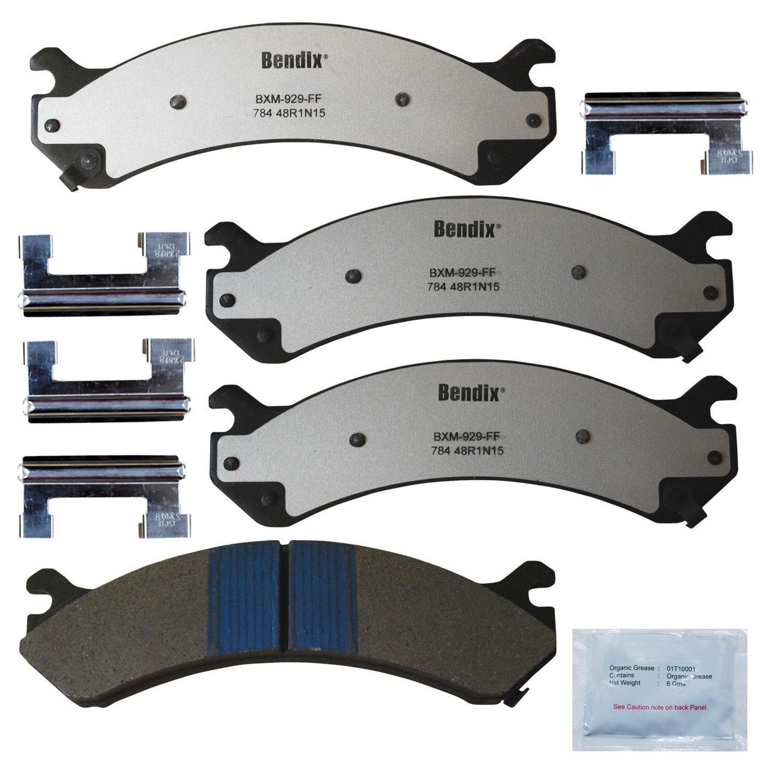 BENDIX Fleet MetLok Brake Pad