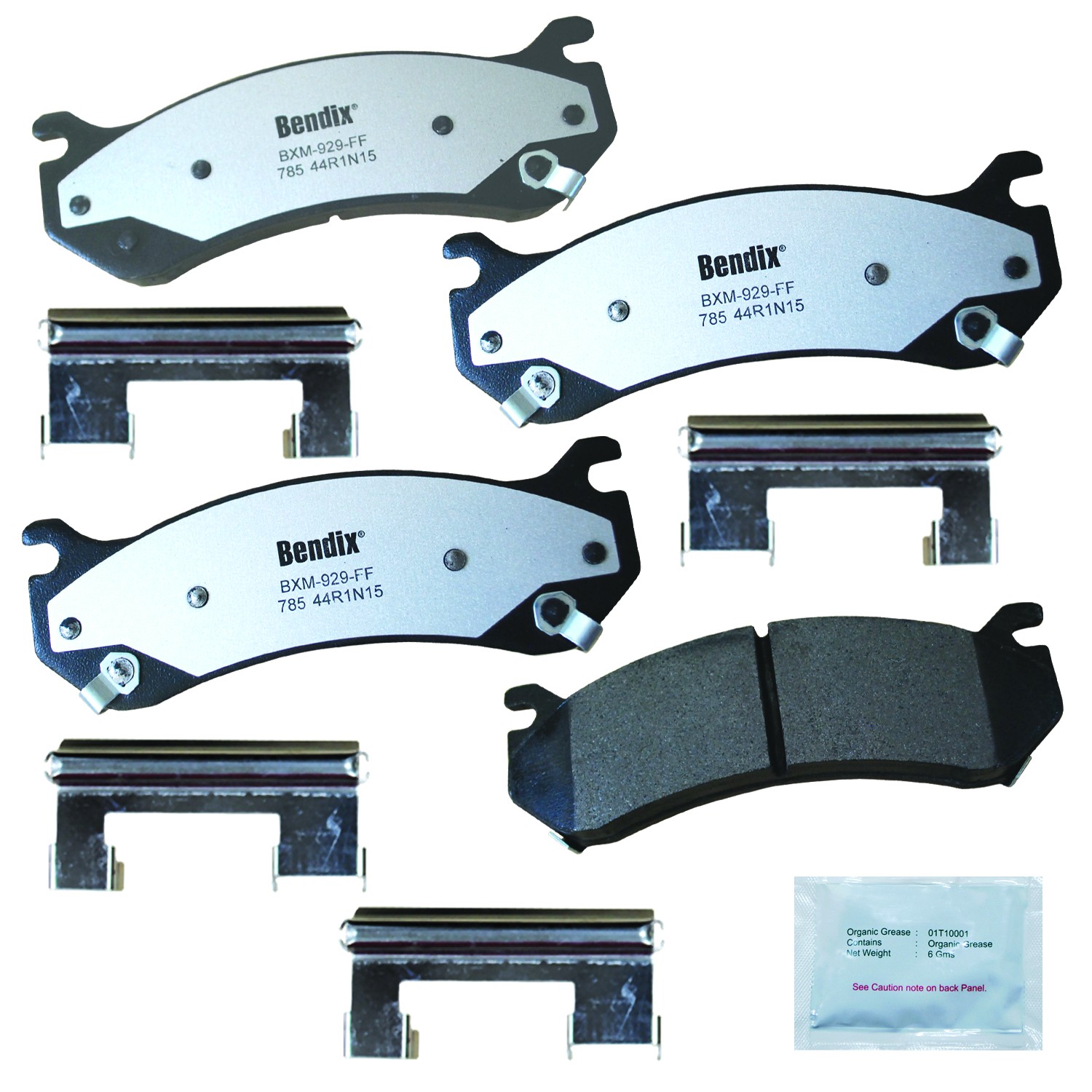 BENDIX Fleet MetLok Brake Pad