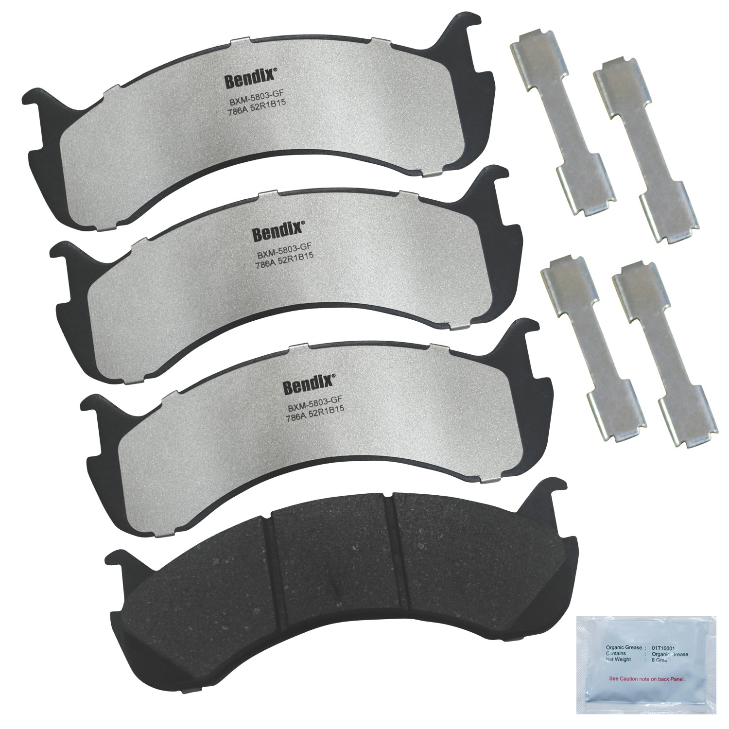 BENDIX Fleet MetLok Brake Pad