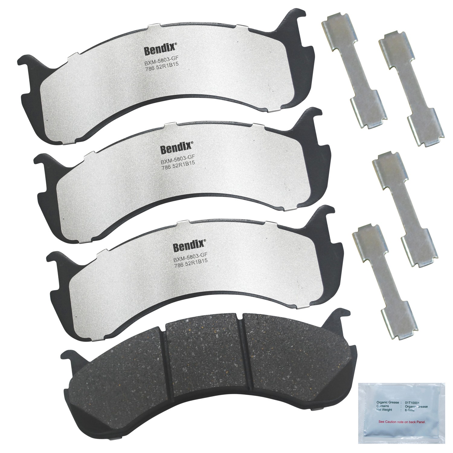 BENDIX Fleet MetLok Brake Pad