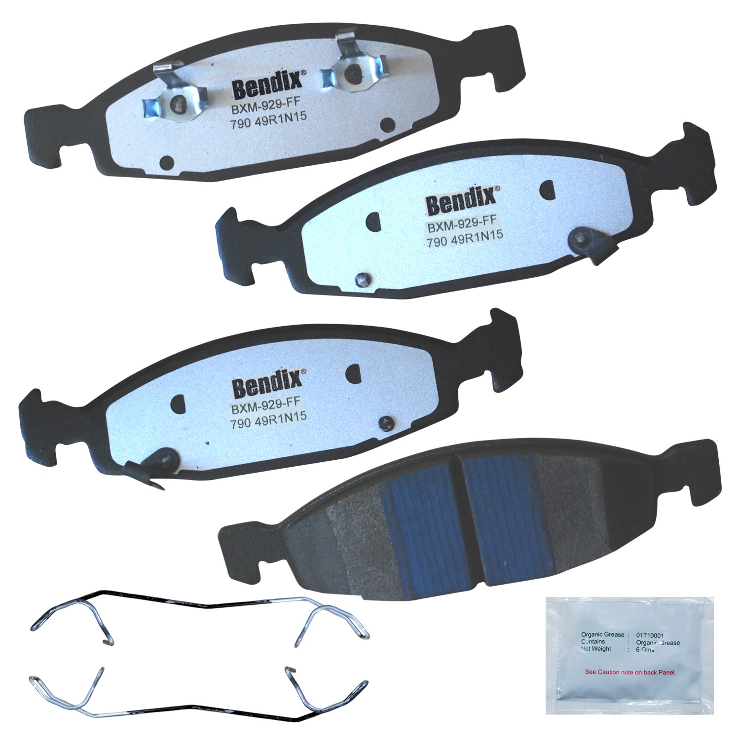 BENDIX Fleet MetLok Brake Pad