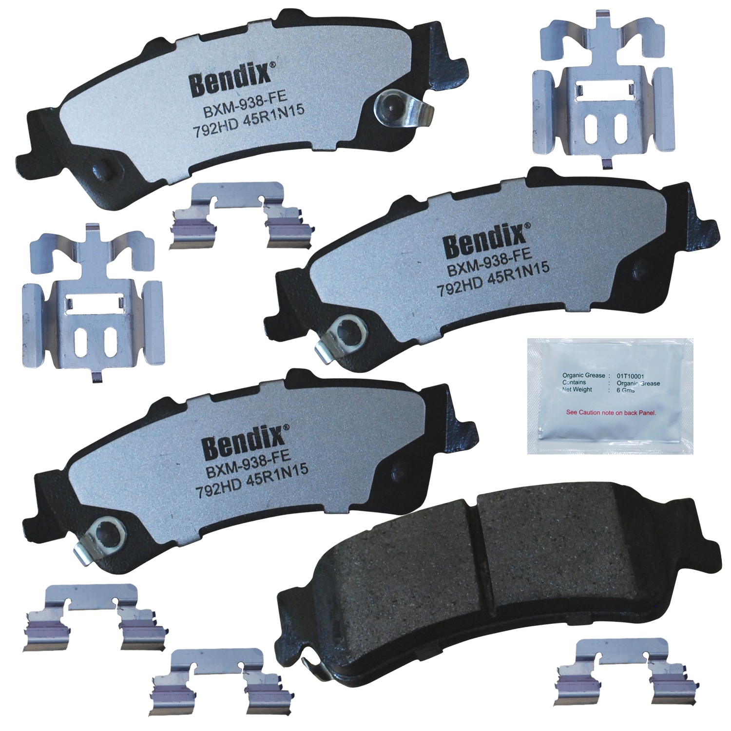 BENDIX Fleet MetLok Brake Pad