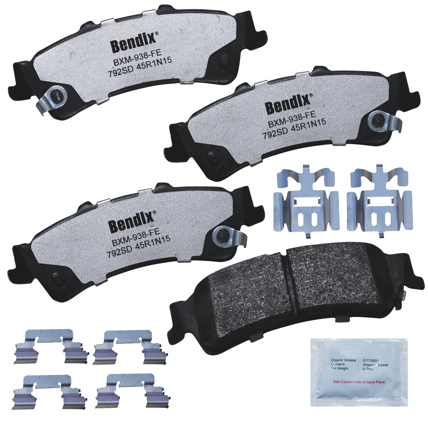 BENDIX Fleet MetLok Brake Pad