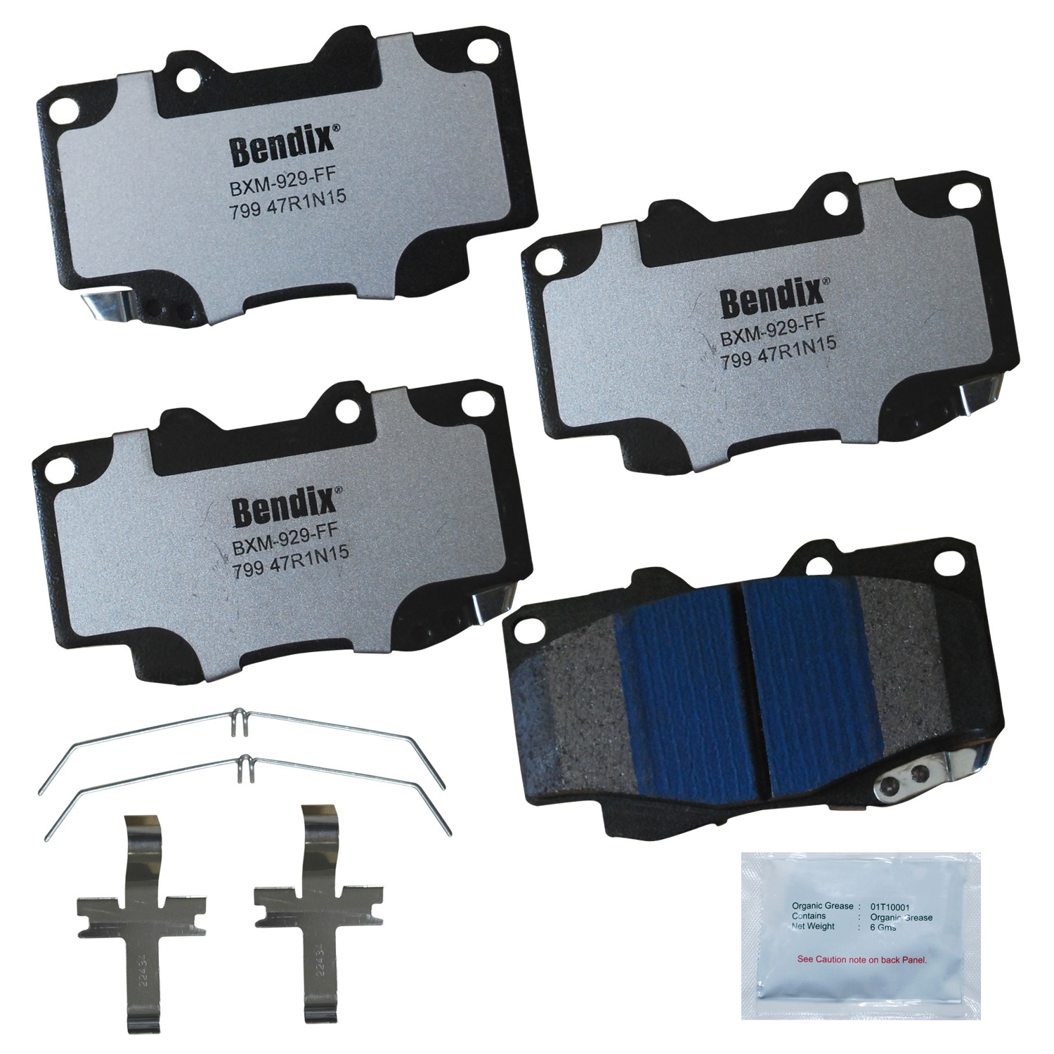 BENDIX Fleet MetLok Brake Pad