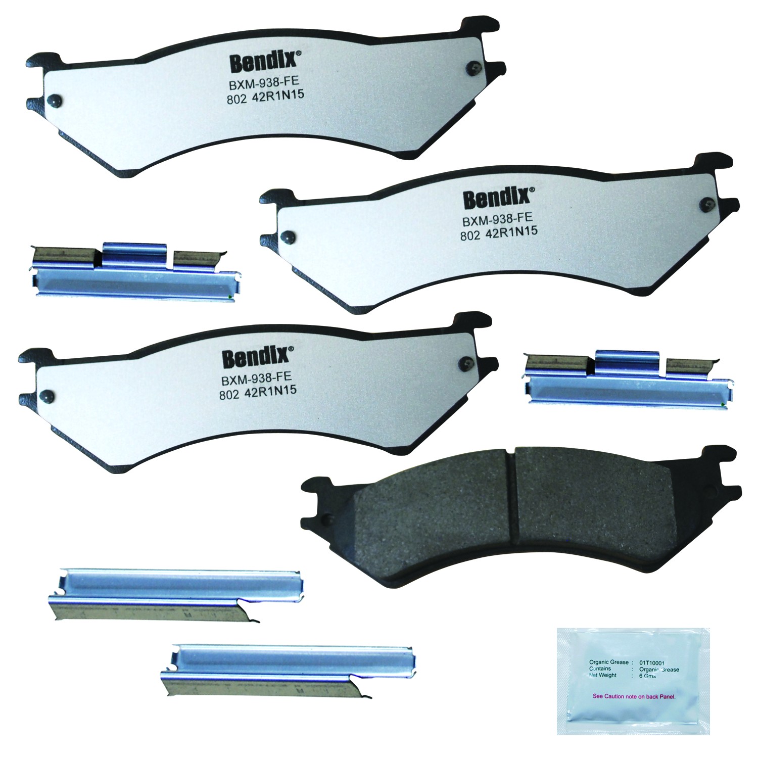 BENDIX Fleet MetLok Brake Pad