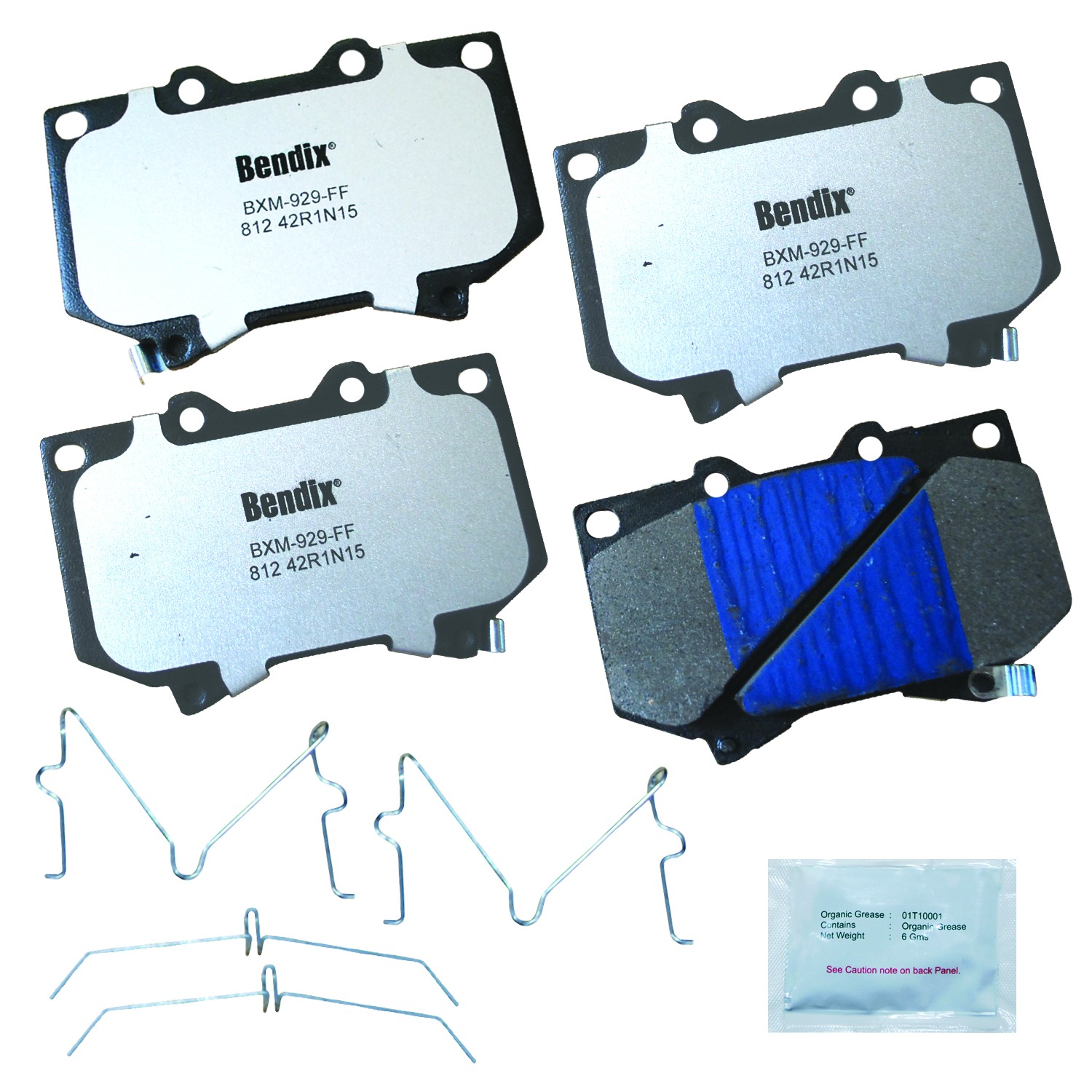 BENDIX Fleet MetLok Brake Pad